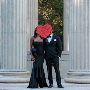 Michael Costello Anyssa gown- Size M